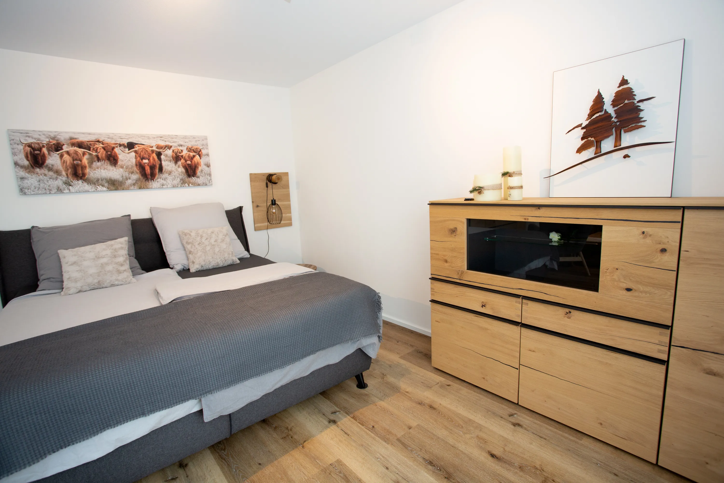Gallerie - Bett
